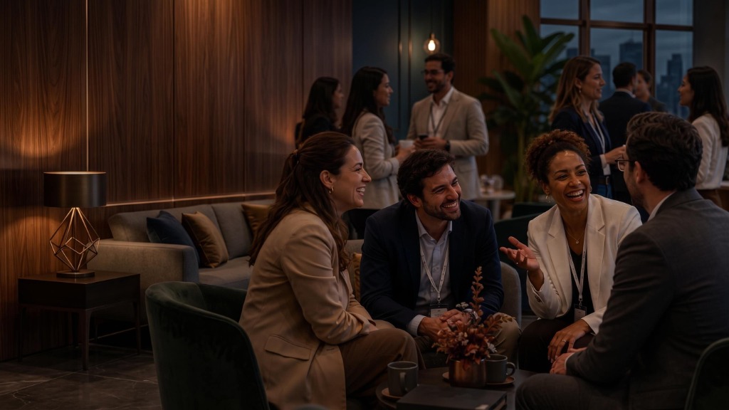 Networking de alto nível entre médicos e empresários da saúde